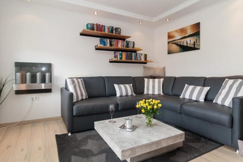 Haus Möwe Wohnung Leuchttürmchen Apartment in Nordfriesland