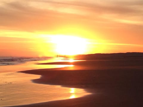 Off site, Sunset
