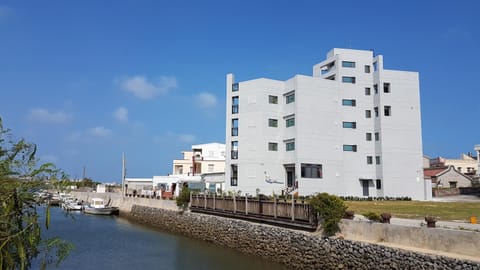 Property building, Off site, Day, Summer