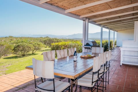 Patio, Natural landscape, Seating area, Mountain view, Sea view
