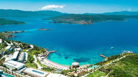 Natural landscape, Bird's eye view, Beach, Sea view