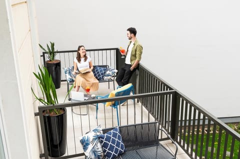 Patio, People, View (from property/room), Balcony/Terrace, Balcony/Terrace, Seating area, Guests
