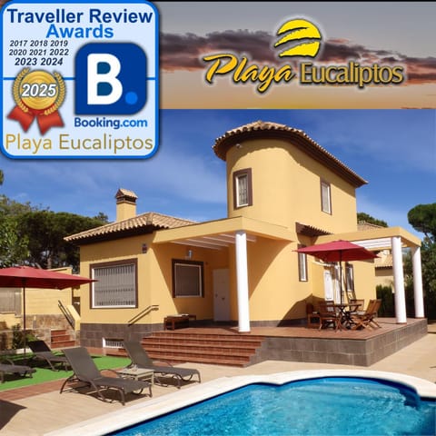 Property building, Off site, Property logo or sign, Text overlay, Swimming pool, Certificate/Award, pet friendly