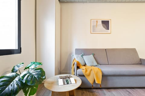 Property building, Living room