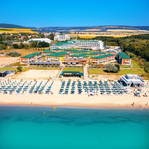 Bird's eye view, Beach