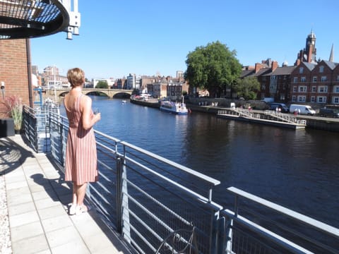 Balcony/Terrace, River view