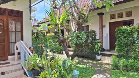 Property building, Garden