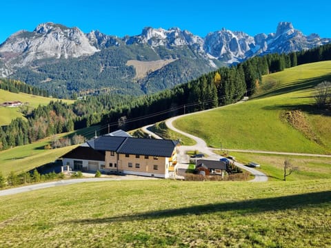 Property building, Natural landscape, Summer, Mountain view