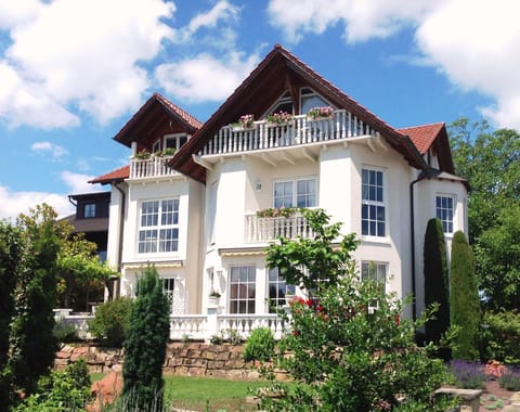 Property building, Garden