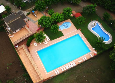 Off site, Activities, Bird's eye view, Summer, Mountain view, Pool view, River view, Swimming pool, Sunrise