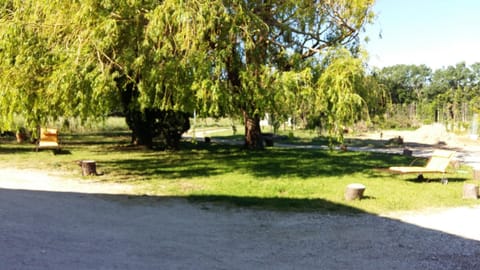 Garden, Area and facilities