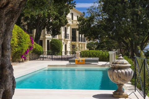 Day, Garden, View (from property/room), Garden view, Pool view, Swimming pool, sunbed