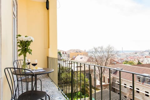 Balcony/Terrace, City view
