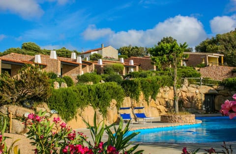 Facade/entrance, Pool view