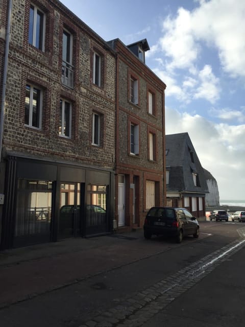 Property building, Sea view, Street view