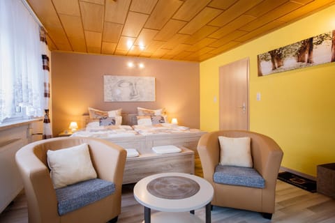 Living room, Bedroom
