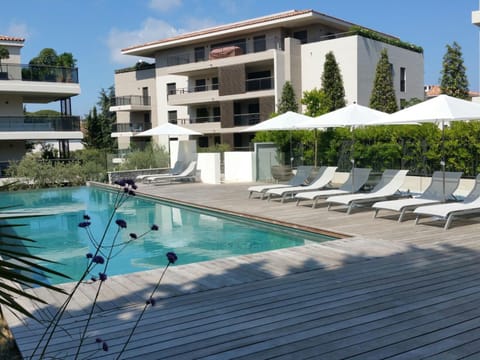 Pool view