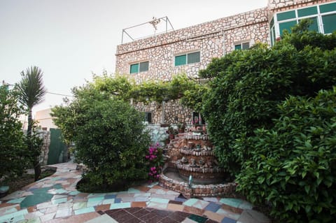 Property building, Garden