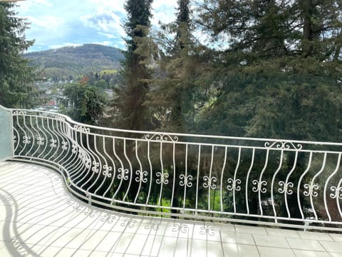 View (from property/room), Balcony/Terrace, City view, Garden view