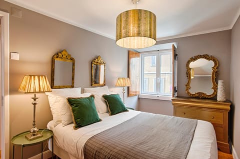 Decorative detail, Bedroom