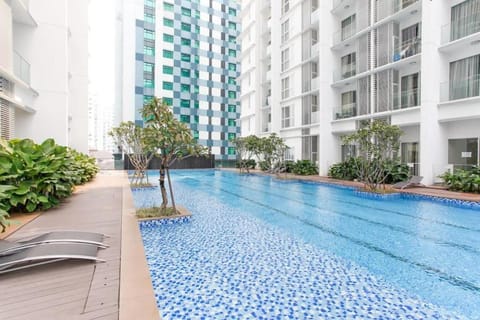 Property building, Swimming pool