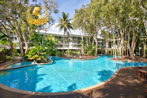 Pool view