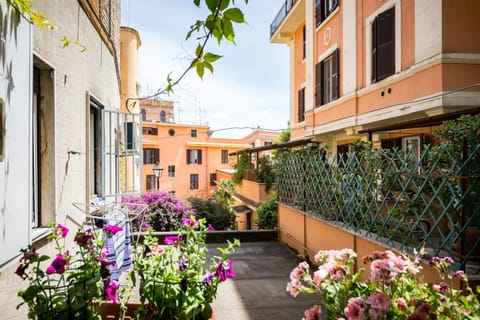 Garden view, Inner courtyard view