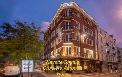 The Originals Boutique, Hôtel Le Marignan,Le Havre Centre Gare Hotel in Le Havre