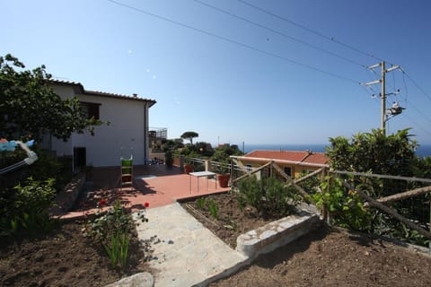 Garden, Balcony/Terrace, Garden view, Mountain view, Sea view
