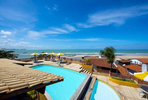 Balcony/Terrace, Pool view, Sea view, Swimming pool