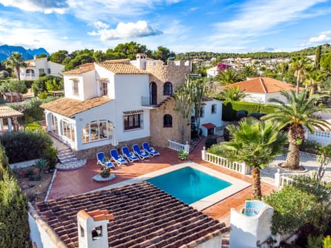 Bird's eye view, Swimming pool, sunbed