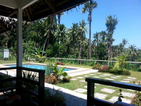 Patio, Balcony/Terrace, Garden view, Pool view