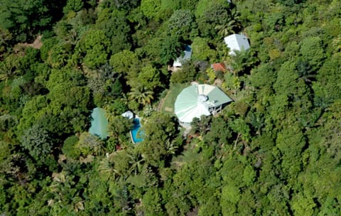 Property building, Bird's eye view