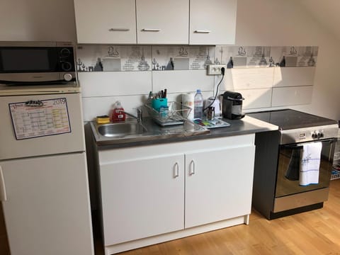 Coffee/tea facilities, Kitchen or kitchenette, minibar, pet friendly, storage, stove