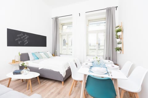 Dining area, Bedroom