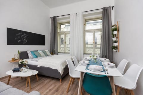 Dining area, Bedroom