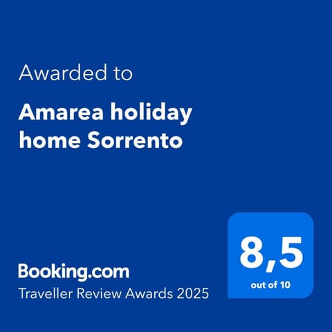 Amarea holiday home Sorrento Apartment in Sant Agnello
