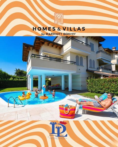 Property building, Property logo or sign, Pool view, Swimming pool, Certificate/Award, sunbed