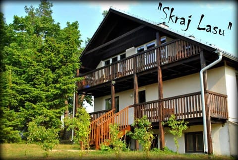 Skraj Lasu Kruklanki Farm Stay in Lithuania
