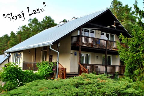 Skraj Lasu Kruklanki Farm Stay in Lithuania