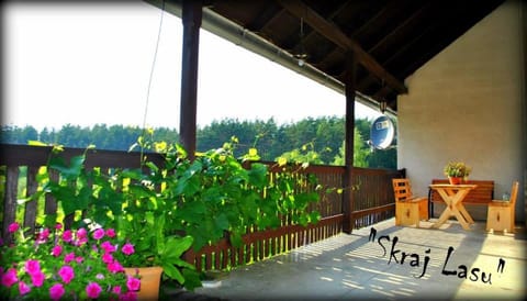 Skraj Lasu Kruklanki Farm Stay in Lithuania