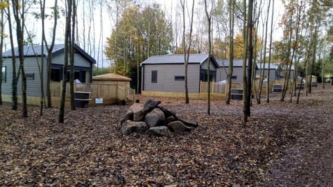 Riddings Wood lodges Campground/
RV Resort in Amber Valley