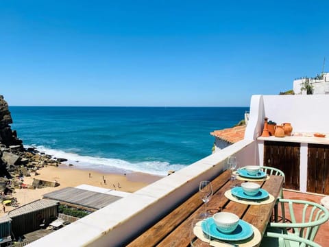 View (from property/room), Balcony/Terrace, Beach, Sea view