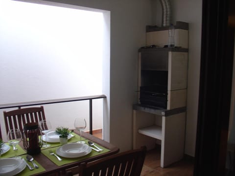 BBQ facilities, Balcony/Terrace, Dining area