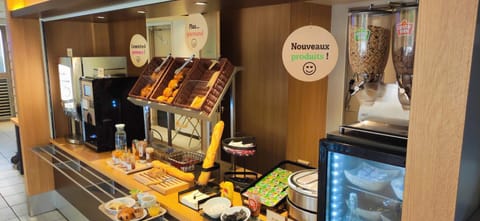 Buffet breakfast, Buffet breakfast