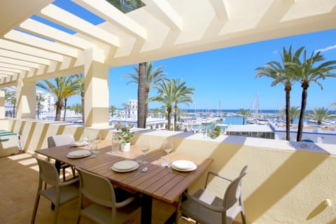 Balcony/Terrace, Dining area, Sea view