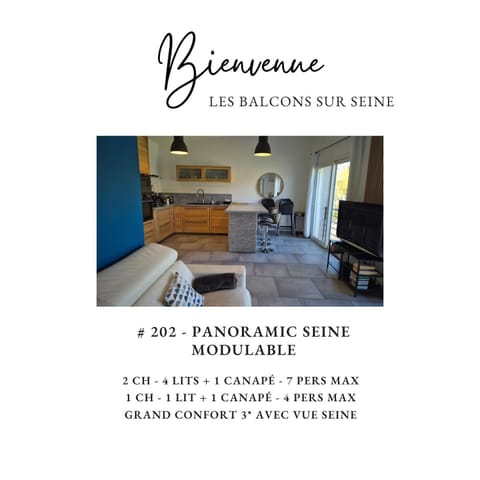 Seating area, kitchen