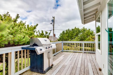 Ocean Vista Vacation Home House in Seaside