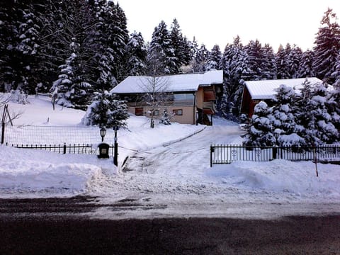 Property building, Facade/entrance, Winter