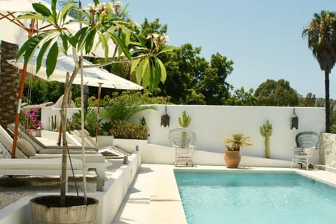 Spring, Summer, Balcony/Terrace, Autumn, Pool view, Swimming pool, Swimming pool